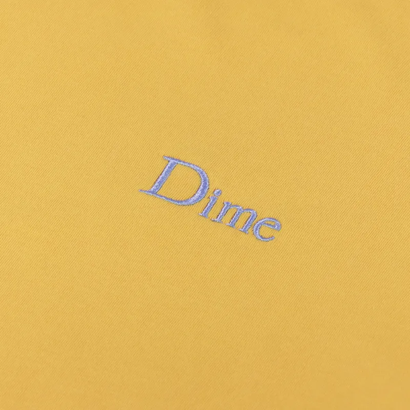 Dime Classic Small Logo T Shirt Squash-1