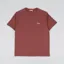 Dime Classic Small Logo T Shirt Washed Maroon