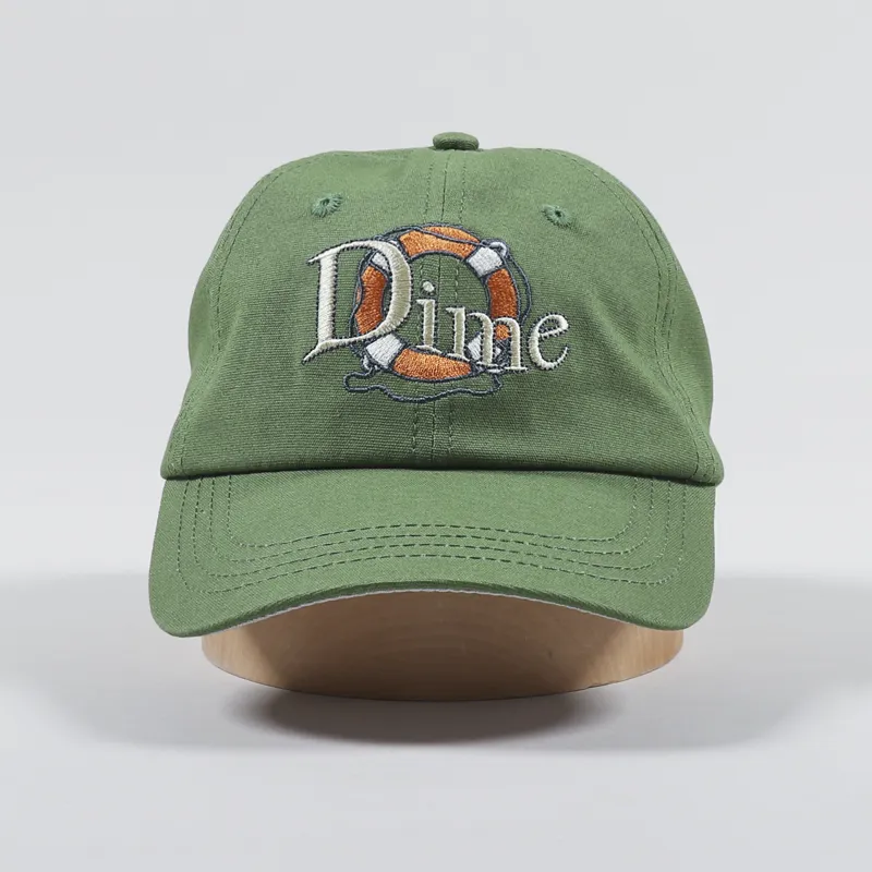 Dime Classic SOS Cap Green-2