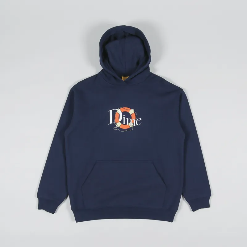 Dime Classic SOS Hoodie Navy