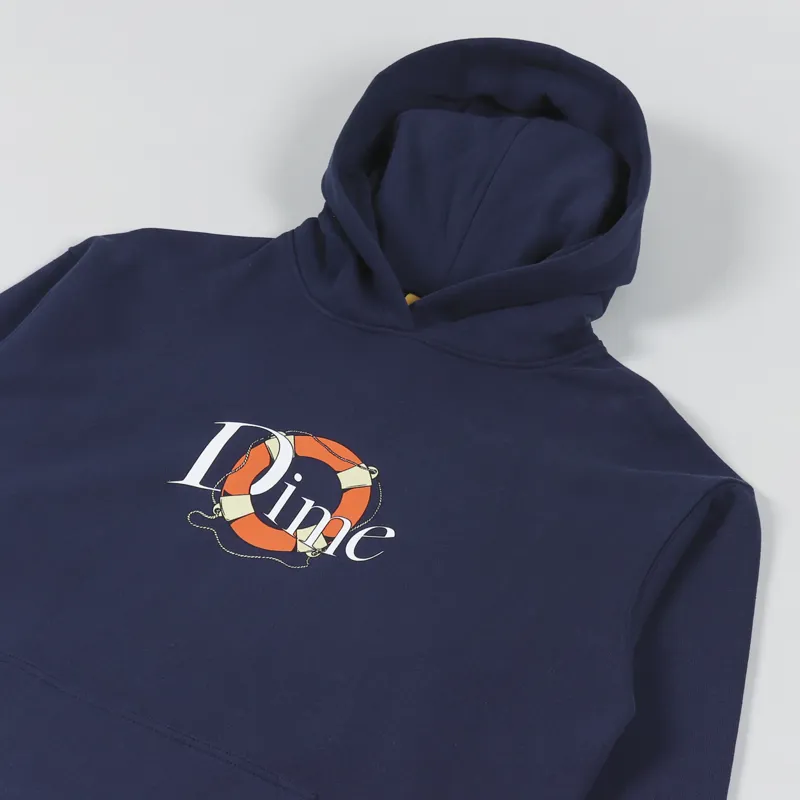 Dime Classic SOS Hoodie Navy-2