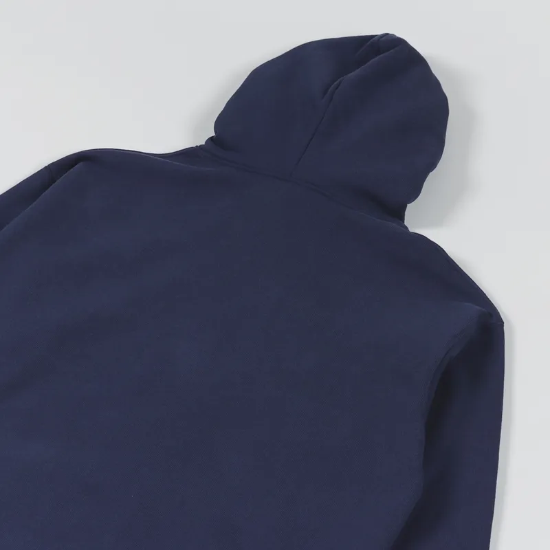 Dime Classic SOS Hoodie Navy-3