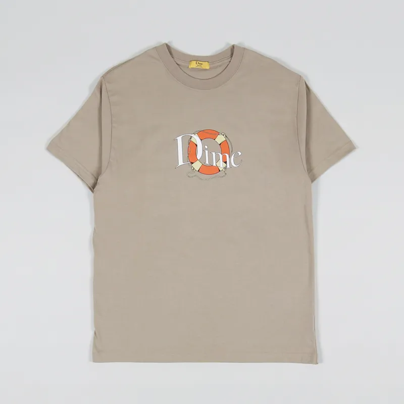Dime Classic SOS T Shirt Camel