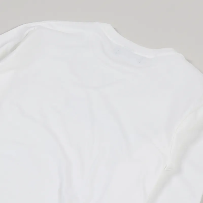 Know Wave Classic Spread Long Sleeve T Shirt White-4