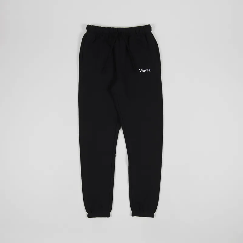 Avenue Wave Club Soho Sweatpants Black