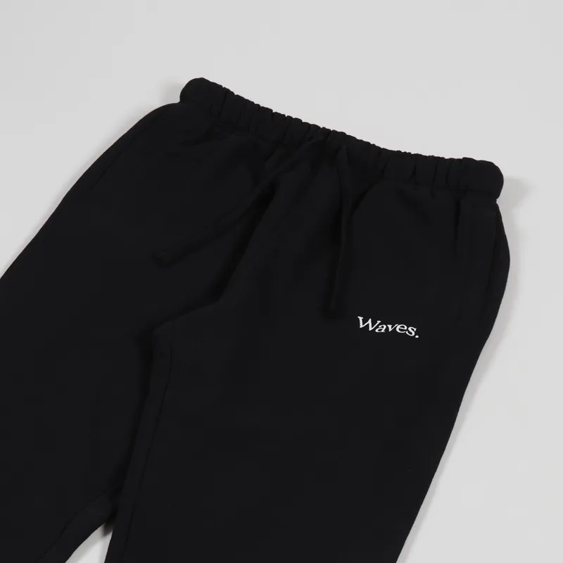 Avenue Wave Club Soho Sweatpants Black-3