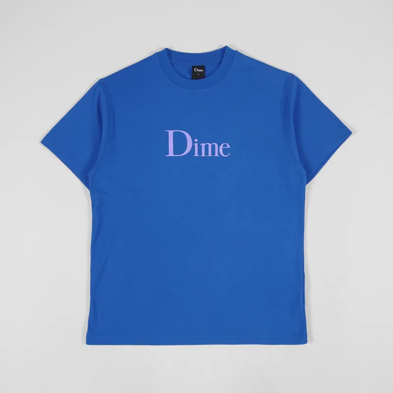 当店独占販売 【希少カラー】Dime point logo tee Royal - トップス