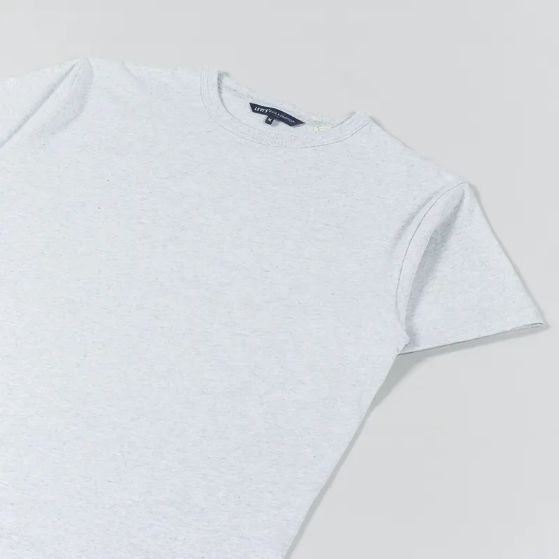 Levi's Made And Crafted Classic T Shirt Heather Grey-1