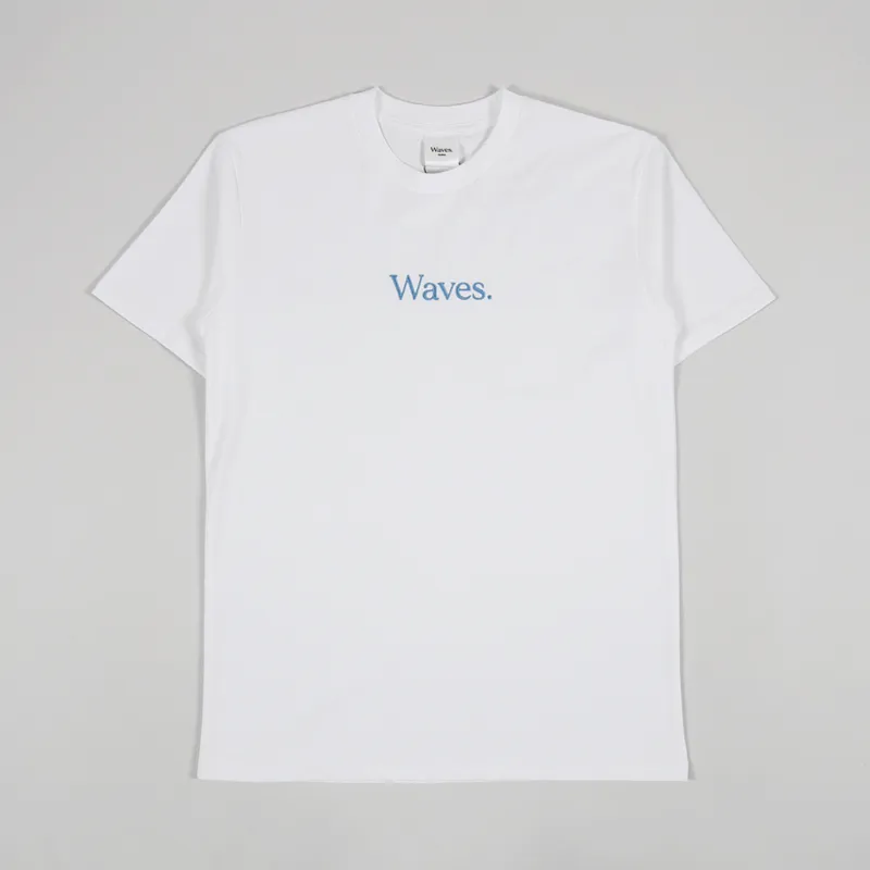 Avenue Wave Club Classic T Shirt White