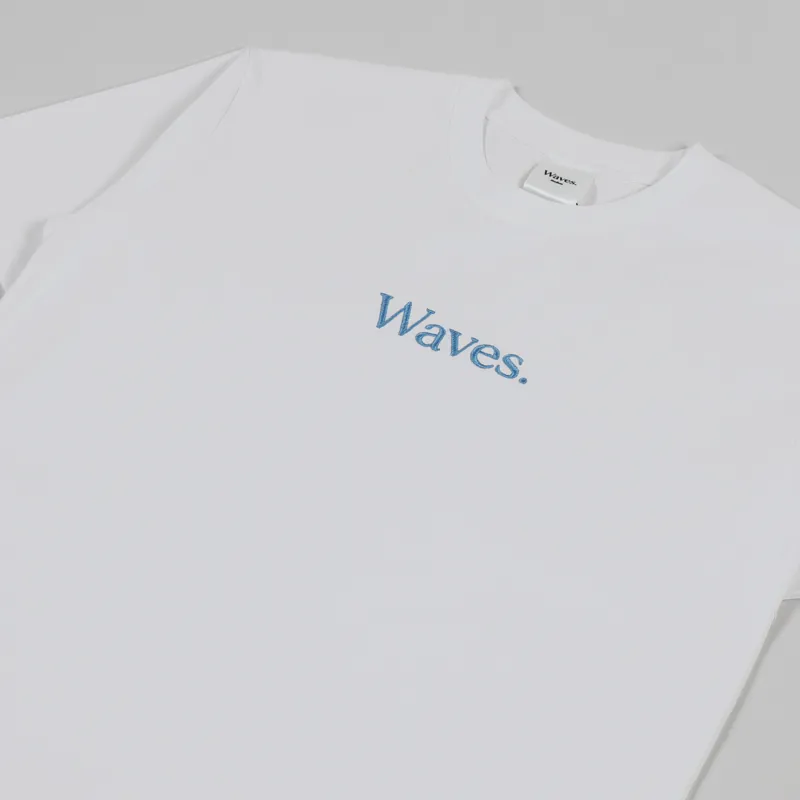 Avenue Wave Club Classic T Shirt White-1