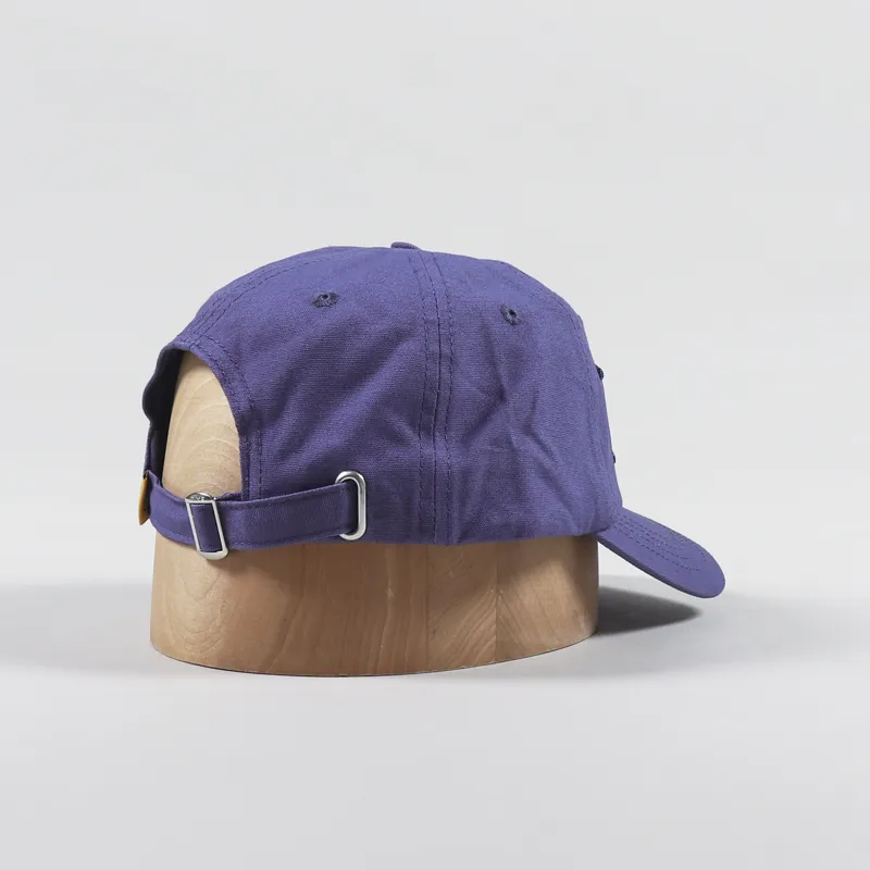 Dime Classic Tonal Logo Cap Royal-1
