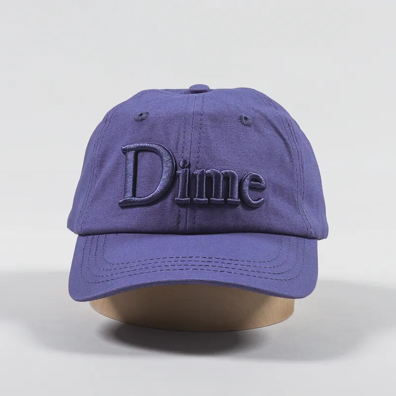 Dime Classic Tonal Logo Cap Royal-2