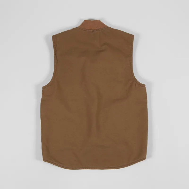 Carhartt WIP Classic Vest Hamilton Brown-2