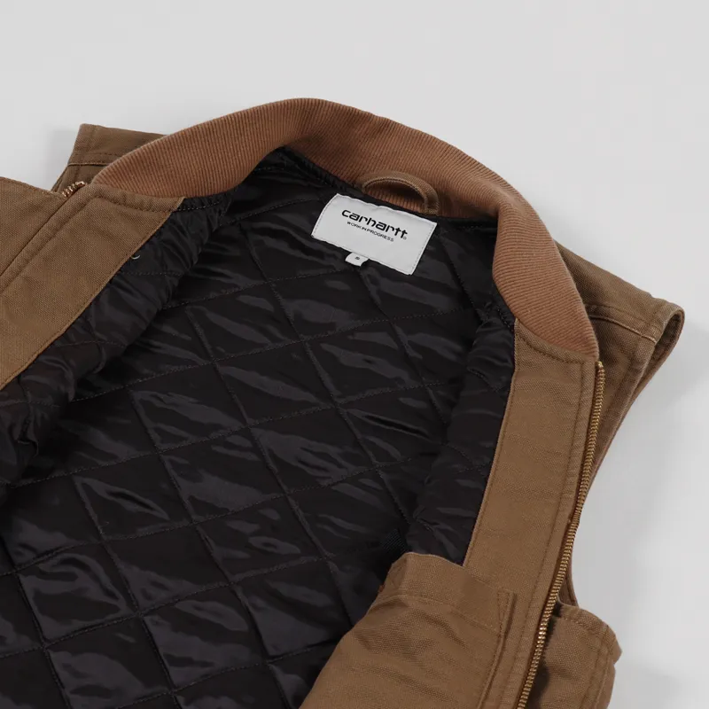 Carhartt WIP Classic Vest Hamilton Brown-4