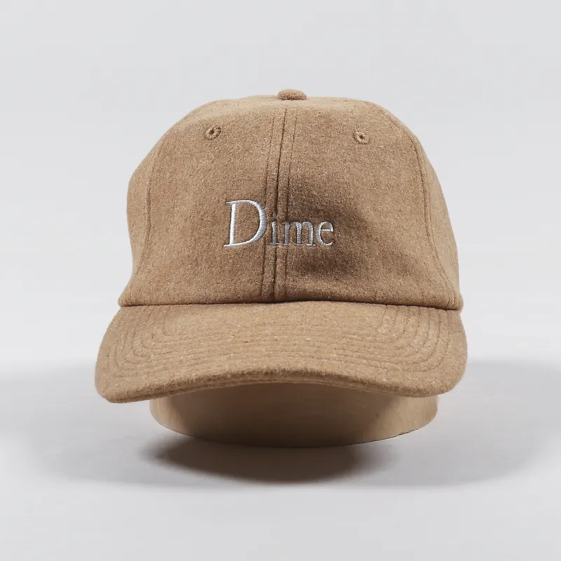 Dime Classic Wool Cap Sand-2
