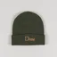 Dime Classic Wool Fold Beanie Army Green