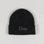 Dime Classic Wool Fold Beanie Black
