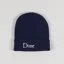 Dime Classic Wool Fold Beanie Indigo