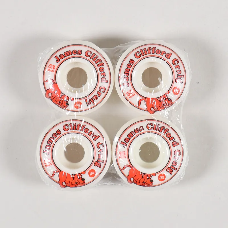 SML Wheels Classics James Clifford Craig OG Wide Wheels 99a 53mm