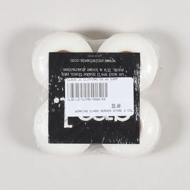 SML Wheels Classics James Clifford Craig OG Wide Wheels 99a 53mm-1