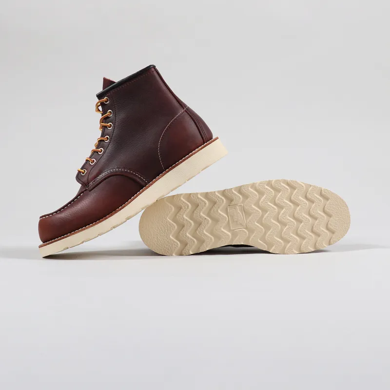 Red Wing Shoes Classic Moc Leather Boots - Farfetch