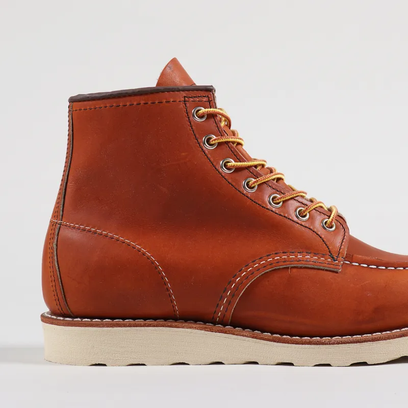 Red Wing Classic Moc Toe Boots Oro-Legacy-5
