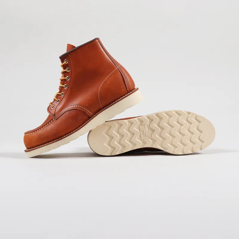 Red Wing Classic Moc Toe Boots Oro-Legacy-1
