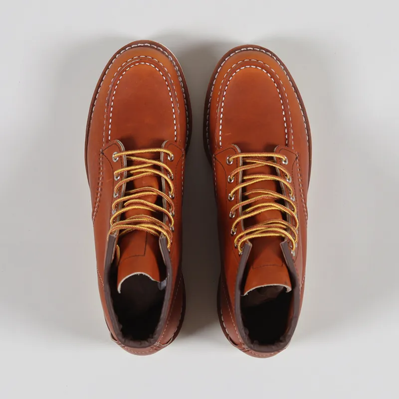 Red Wing Classic Moc Toe Boots Oro-Legacy-4