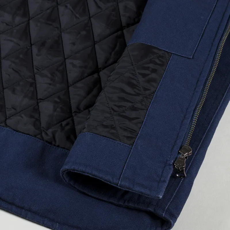 Carhartt WIP Classic Vest Heavy Stone Wash Blue-4