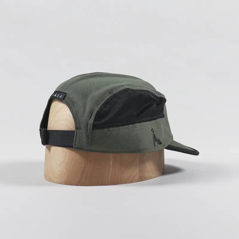 Vaga Logo Club Cap Army Green Black-1