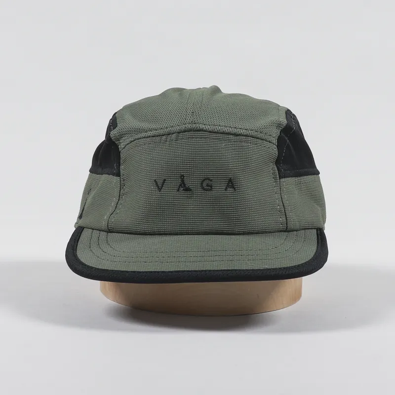 Vaga Logo Club Cap Army Green Black-2