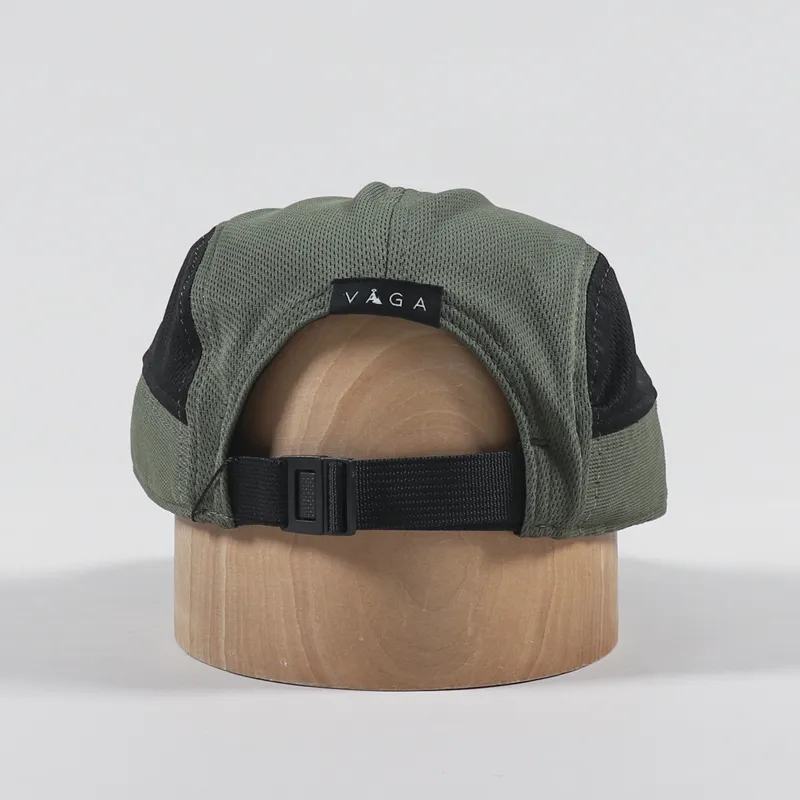 Vaga Logo Club Cap Army Green Black-3