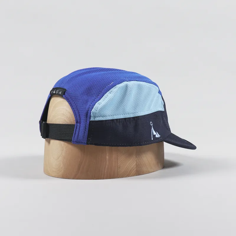 Vaga Box Logo Club Cap Blue Bird-1