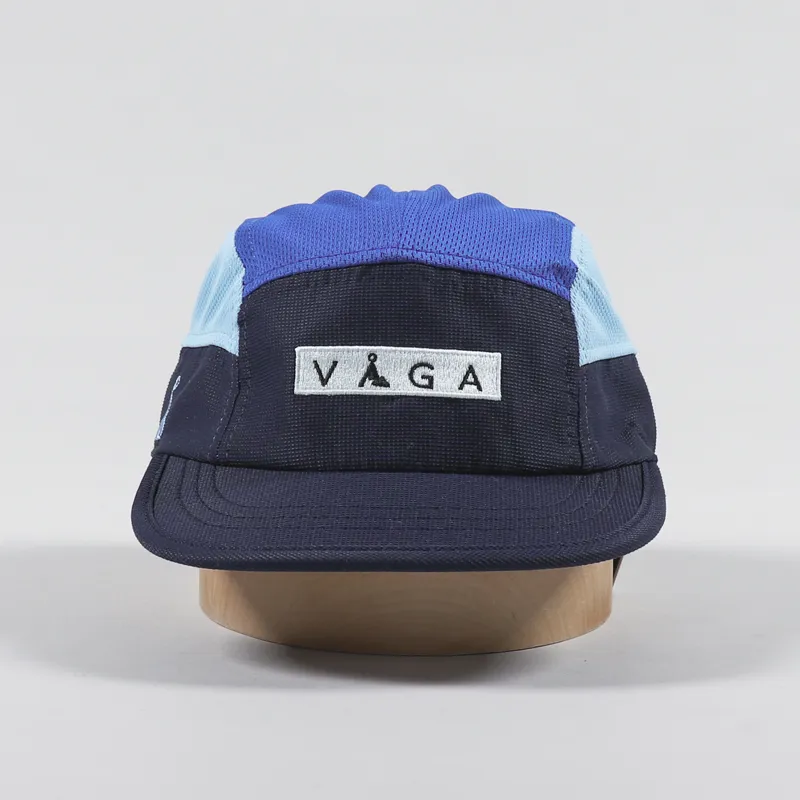 Vaga Box Logo Club Cap Blue Bird-2