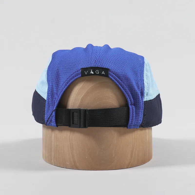 Vaga Box Logo Club Cap Blue Bird-3