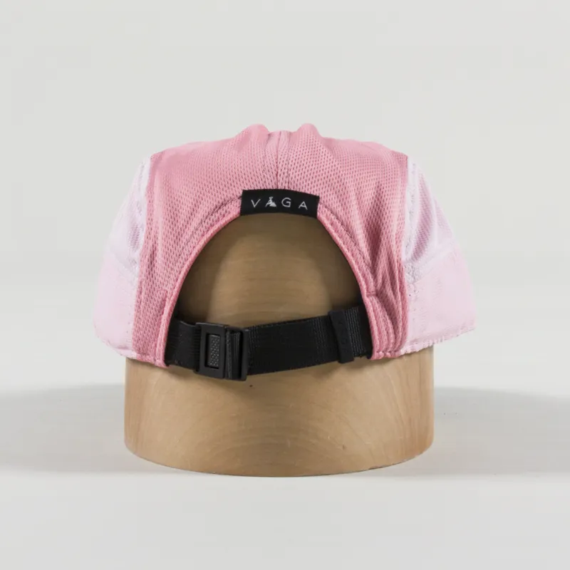 Vaga Logo Club Cap Postal Blue Pastel Pink Navy-3