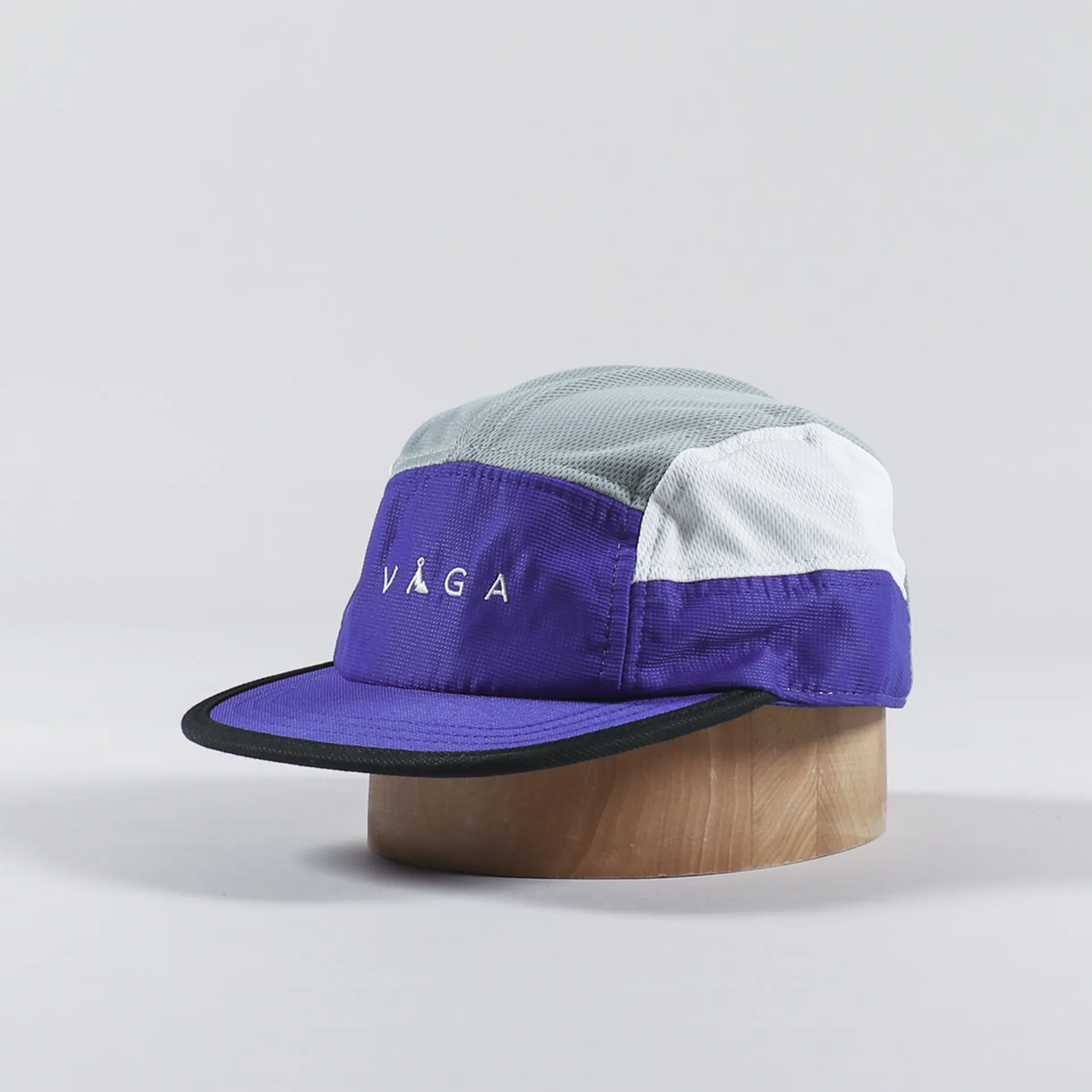 Vaga Logo Club Running Cap Racing Blue White Light Grey