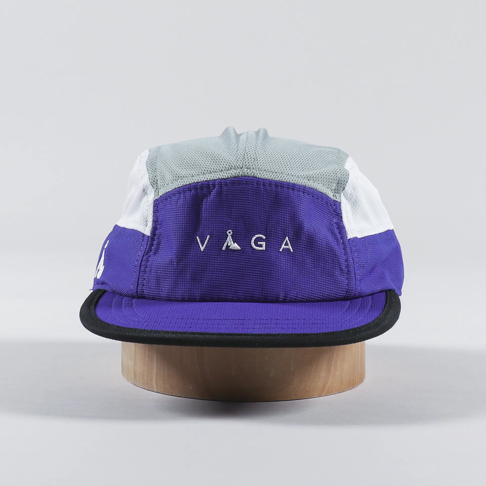 Vaga Logo Club Running Cap Racing Blue White Light Grey