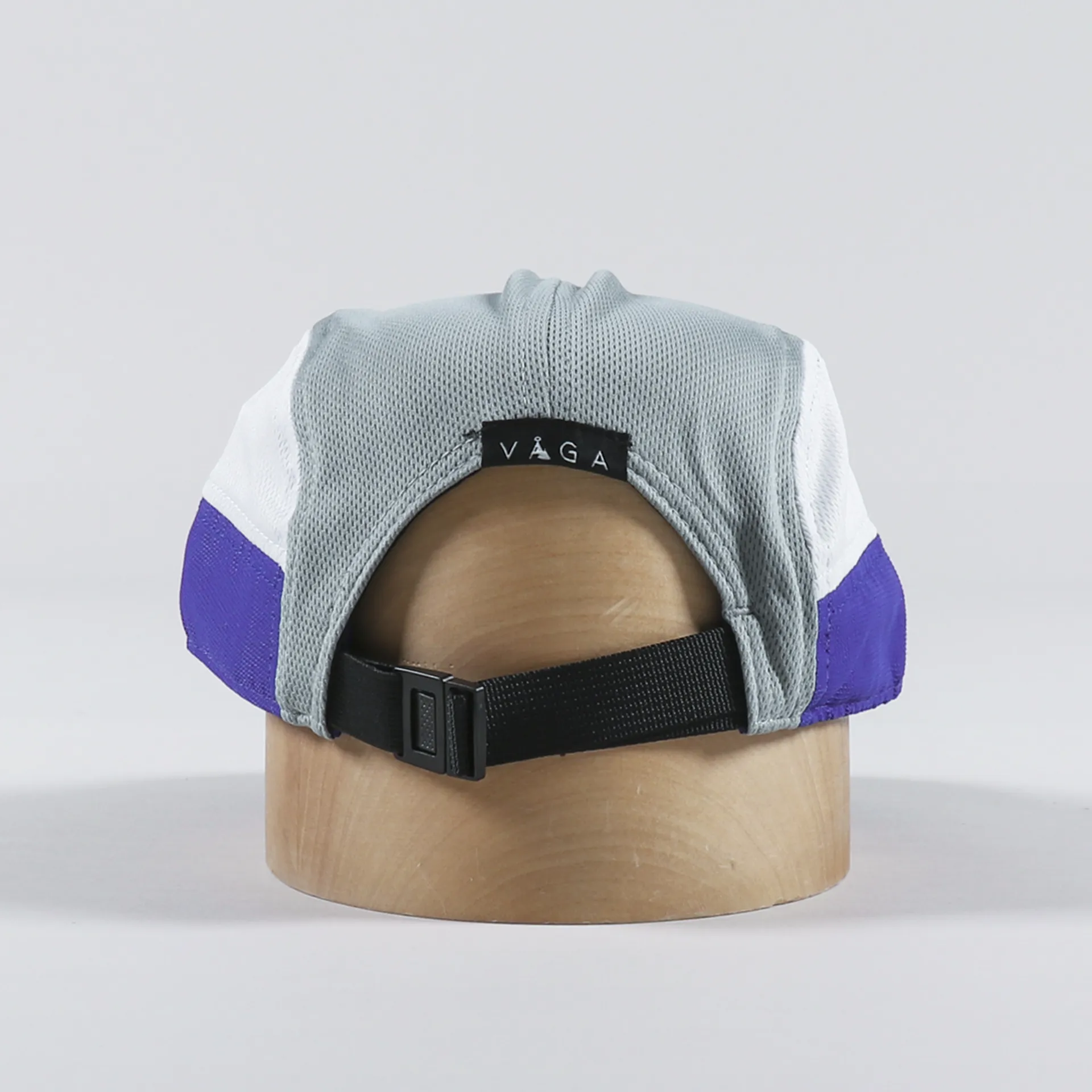 Vaga Logo Club Running Cap Racing Blue White Light Grey