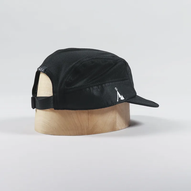 Vaga Logo Club Cap Storm Black-1