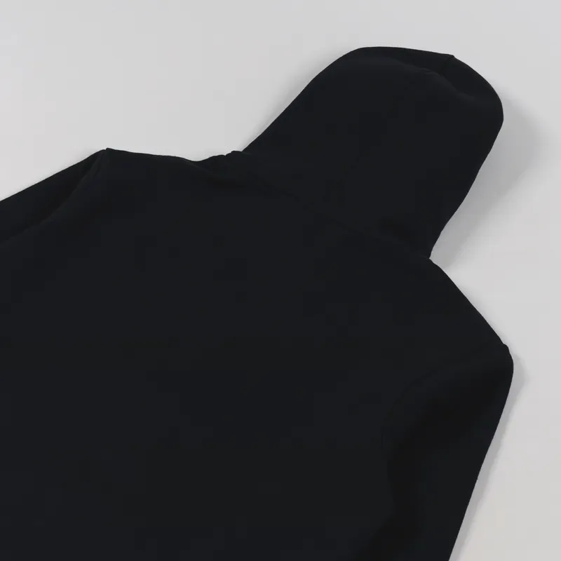 Deus Ex Machina Club Hoodie Black-3