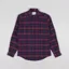 Portuguese Flannel Clubbing Shirt Purple