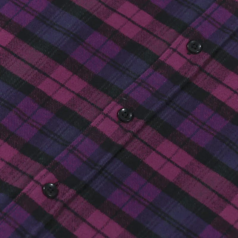 Portuguese Flannel Clubbing Shirt Purple-6