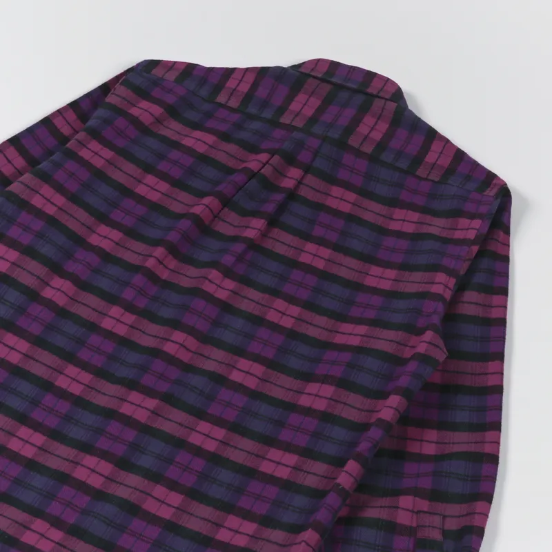 Portuguese Flannel Clubbing Shirt Purple-3