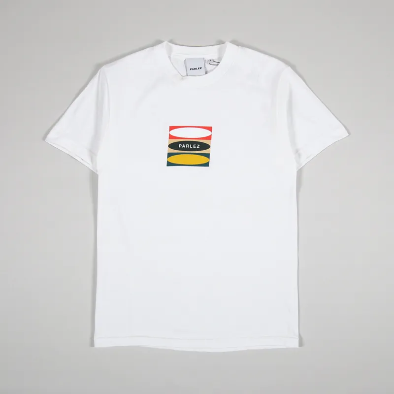 Parlez Cluff T Shirt White