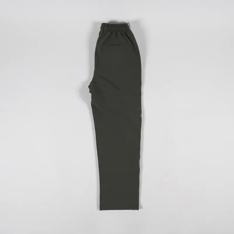 FrizmWORKS Cluster Stripe Track Pants Olive-2