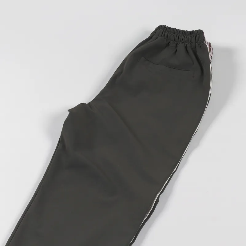 FrizmWORKS Cluster Stripe Track Pants Olive-4