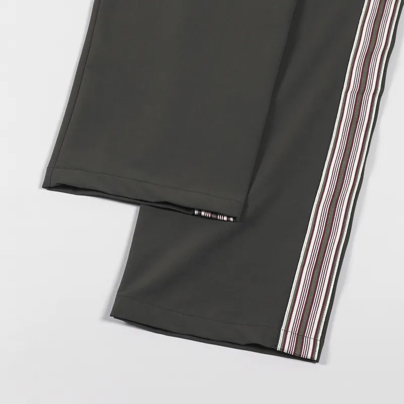 FrizmWORKS Cluster Stripe Track Pants Olive-3