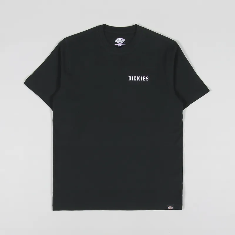 Dickies Cleveland T Shirt Black-1