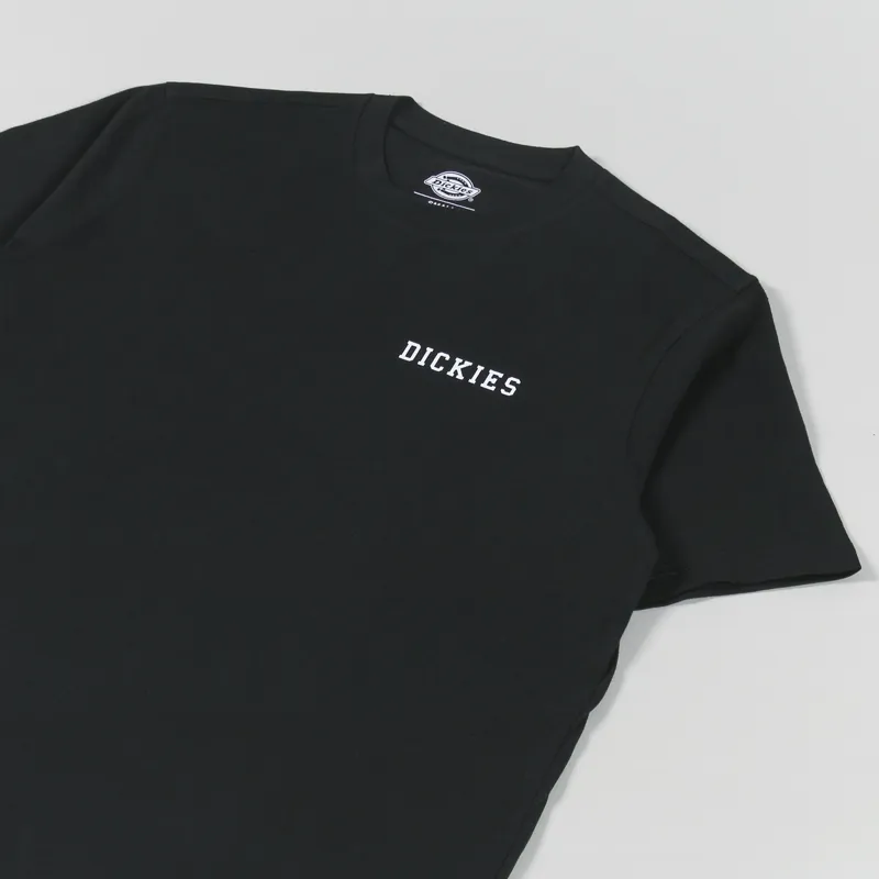 Dickies Cleveland T Shirt Black-3